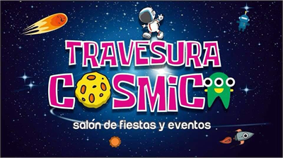 Salón de fiestas infantiles Travesura cósmica en Tandil, Buenos Aires, Argentina